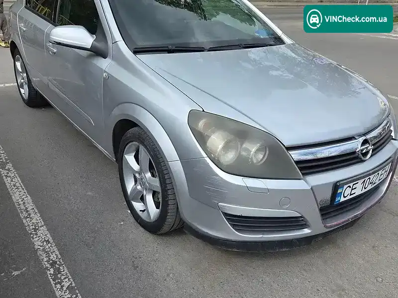 Opel Astra 2004, фото з оголошення 2 з 20, VIN W0L0AHL4845135072