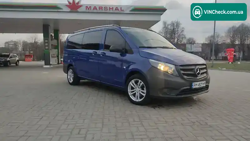 Mercedes-Benz Vito 2018, фото з оголошення 1 з 20, VIN WDF44760513450344