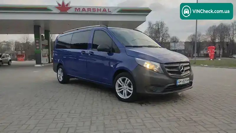 Mercedes-Benz Vito 2018, фото з оголошення 2 з 20, VIN WDF44760513450344