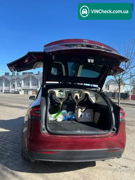 Tesla Model X 2016, фото з оголошення 1 з 13, VIN 5YJXCAE43GFS00650