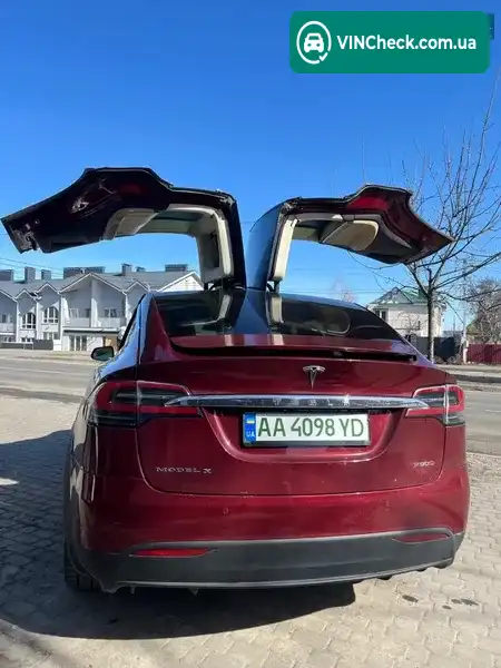 Tesla Model X 2016, фото з оголошення 2 з 13, VIN 5YJXCAE43GFS00650