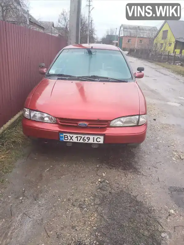 Ford Mondeo 1996, фото з оголошення 1 з 9, VIN WF0AXXGBBATK21691