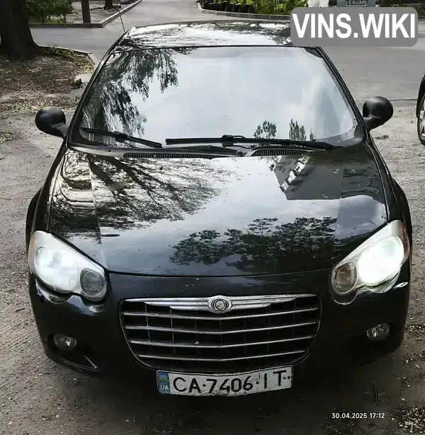 Chrysler Sebring 2004, фото з оголошення 1 з 9, VIN 1C3ALB6Y54N327625