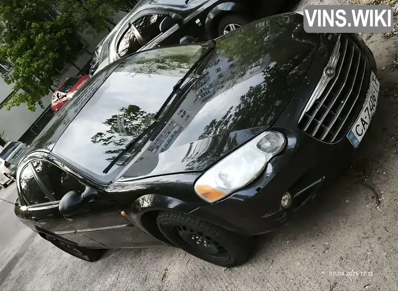 Chrysler Sebring 2004, фото з оголошення 2 з 9, VIN 1C3ALB6Y54N327625