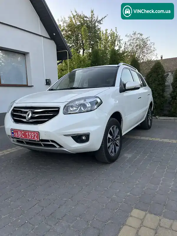 Renault Koleos 2011, фото з оголошення 1 з 20, VIN VF1VY0N0NUC383207