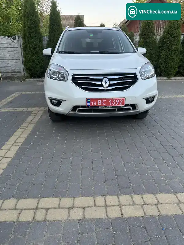 Renault Koleos 2011, фото з оголошення 2 з 20, VIN VF1VY0N0NUC383207