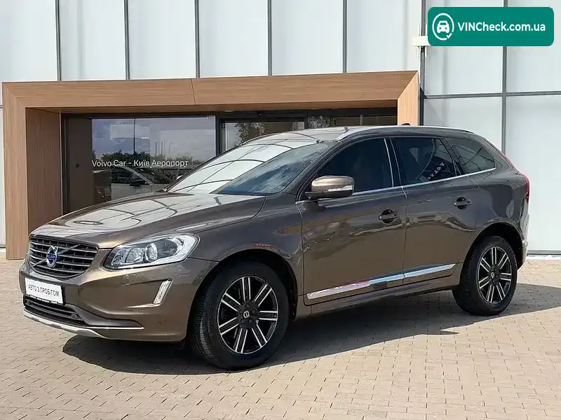 Volvo XC60 2017, фото з оголошення 1 з 20, VIN YV1DZA5C6H2120571