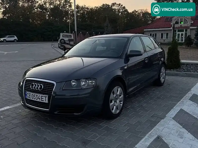 Audi A3 2005, фото з оголошення 1 з 20, VIN WAUZZZ8P16A121235