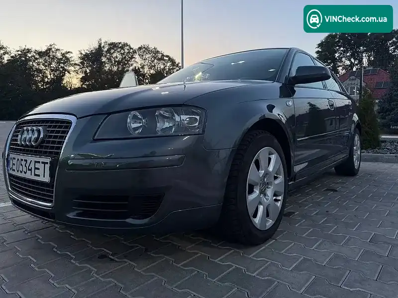 Audi A3 2005, фото з оголошення 2 з 20, VIN WAUZZZ8P16A121235