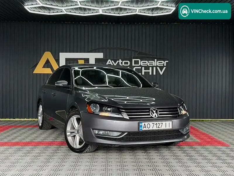 Volkswagen Passat 2014, фото з оголошення 1 з 20, VIN 1VWBT7A37FC012233