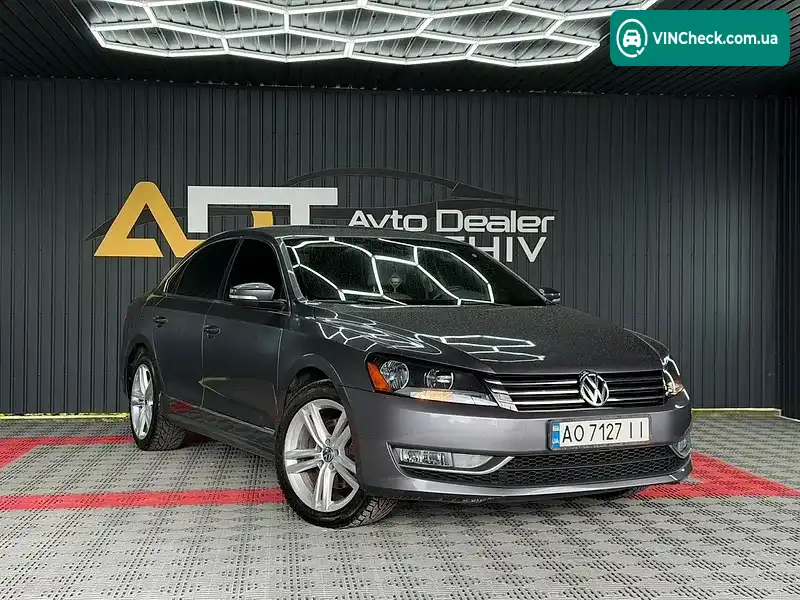 Volkswagen Passat 2014, фото з оголошення 2 з 20, VIN 1VWBT7A37FC012233