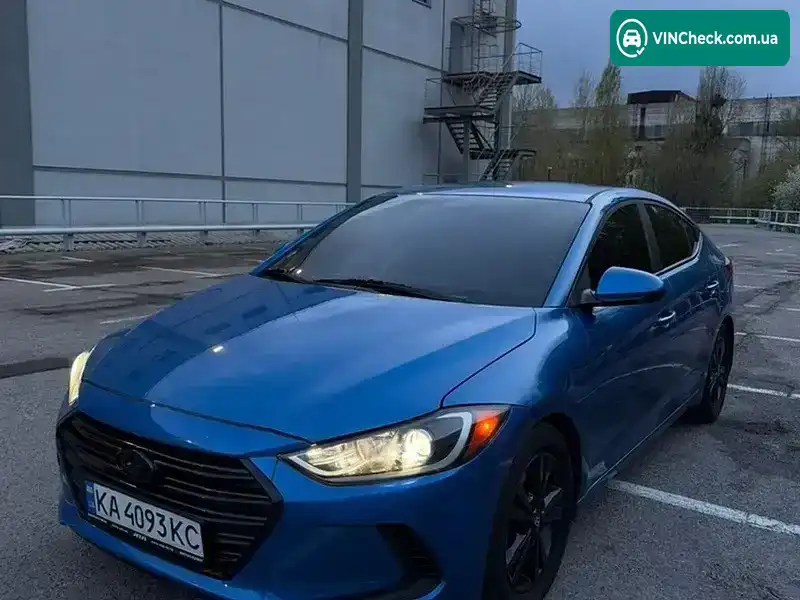 Hyundai Elantra 2018, фото з оголошення 1 з 20, VIN 5NPD84LF1JH366023