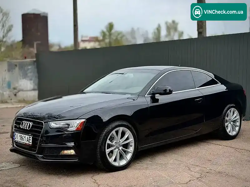 Audi A5 2013, фото з оголошення 1 з 21, VIN WAULFAFR4DA054356