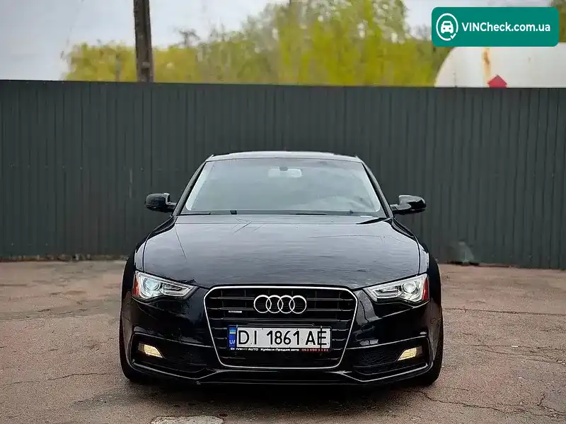Audi A5 2013, фото з оголошення 2 з 21, VIN WAULFAFR4DA054356