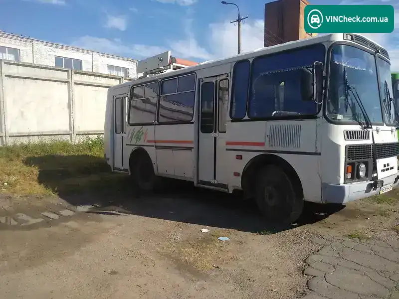 ПАЗ 32054 2005, фото з оголошення 1 з 13, VIN X1M32054050002935