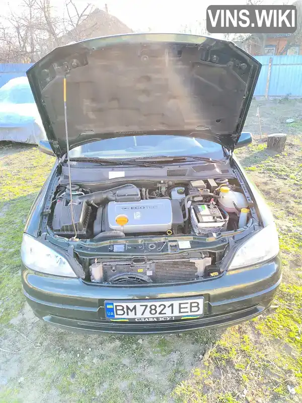 Opel Astra 1998, фото з оголошення 1 з 21, VIN W0L0TGF48X6039434
