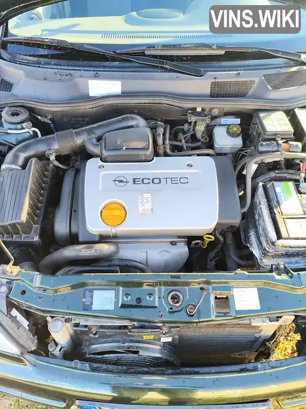 Opel Astra 1998, фото з оголошення 2 з 21, VIN W0L0TGF48X6039434