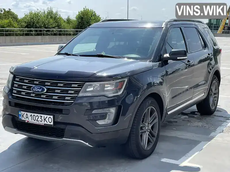 Ford Explorer 2016, фото з оголошення 1 з 17, VIN 1FM5K8D87HGA98683