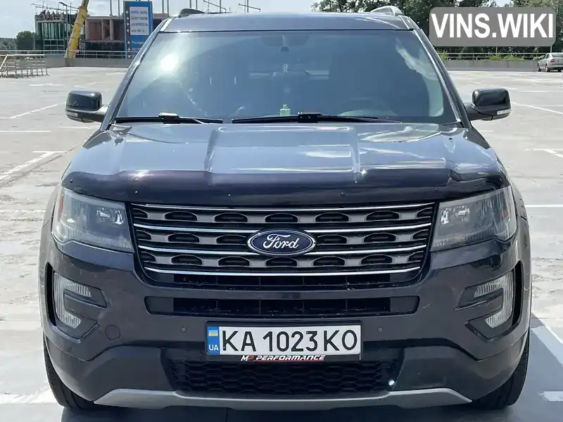 Ford Explorer 2016, фото з оголошення 2 з 17, VIN 1FM5K8D87HGA98683