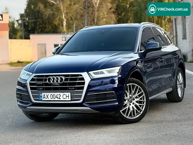 Audi Q5 2017, фото з оголошення 1 з 20, VIN WA1CNAFY0J2005197