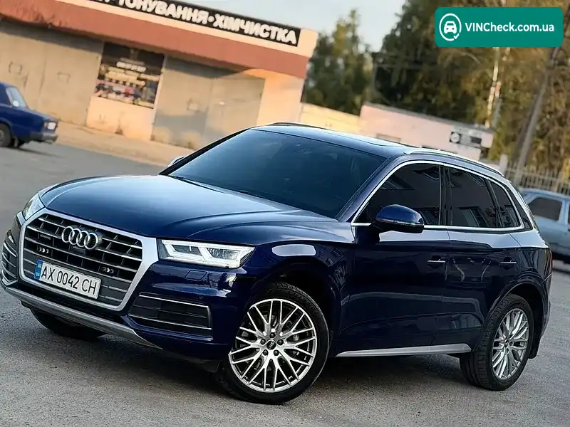 Audi Q5 2017, фото з оголошення 2 з 20, VIN WA1CNAFY0J2005197