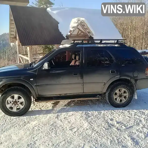 Opel Frontera 2001, фото з оголошення 1 з 11, VIN W0L06BG762V500347