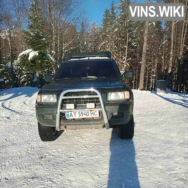 Opel Frontera 2001, фото з оголошення 2 з 11, VIN W0L06BG762V500347