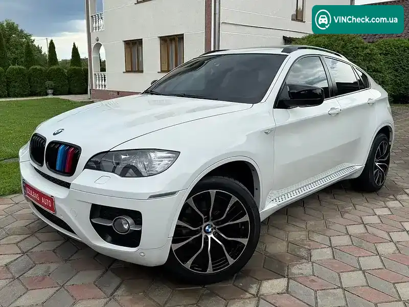 BMW X6 2010, фото з оголошення 1 з 20, VIN WBAFH61060L482098