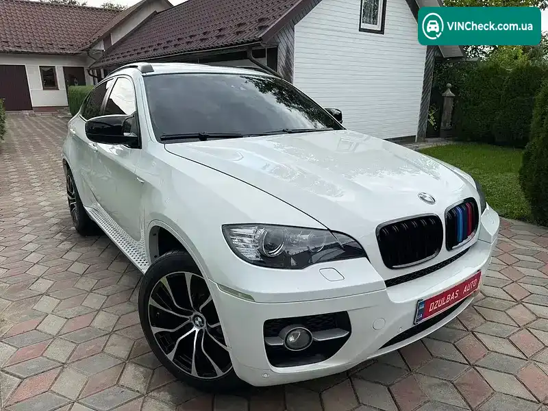 BMW X6 2010, фото з оголошення 2 з 20, VIN WBAFH61060L482098