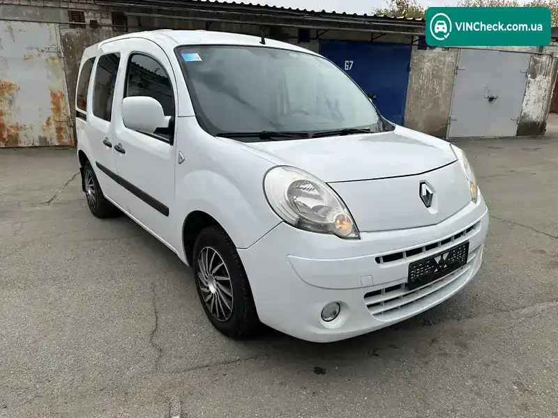 Renault Kangoo 2010, фото з оголошення 1 з 20, VIN VF1FW0BB548025703