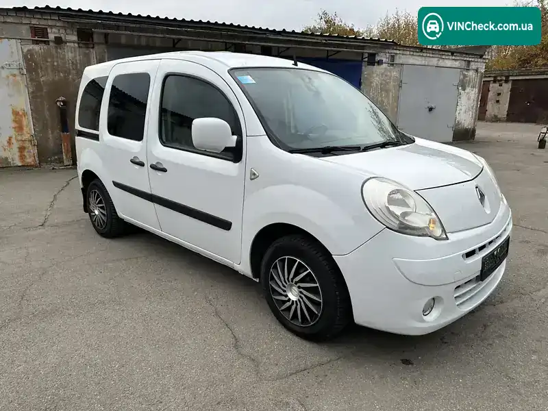 Renault Kangoo 2010, фото з оголошення 2 з 20, VIN VF1FW0BB548025703