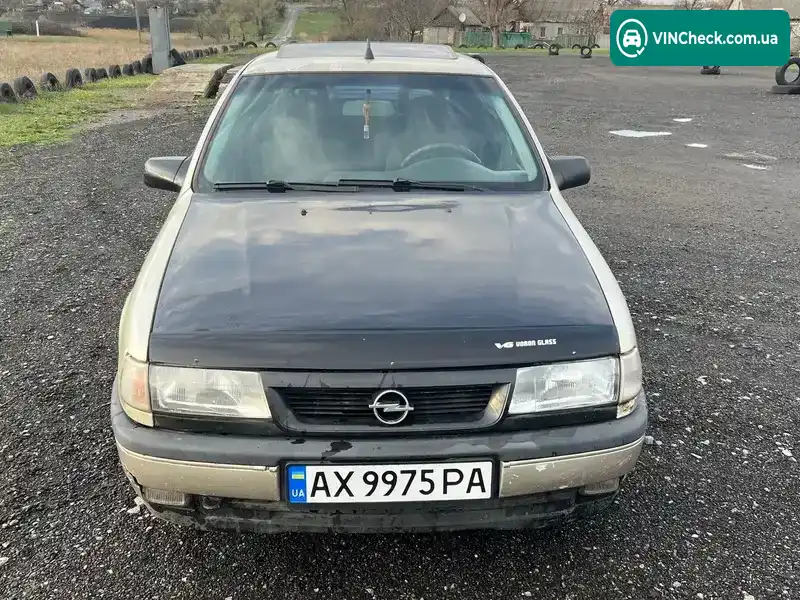 Opel Vectra 1992, фото з оголошення 1 з 7, VIN W0L000087N1247299