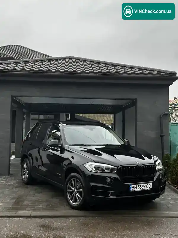 BMW X5 2017, фото з оголошення 1 з 17, VIN WBAKR010700X56788