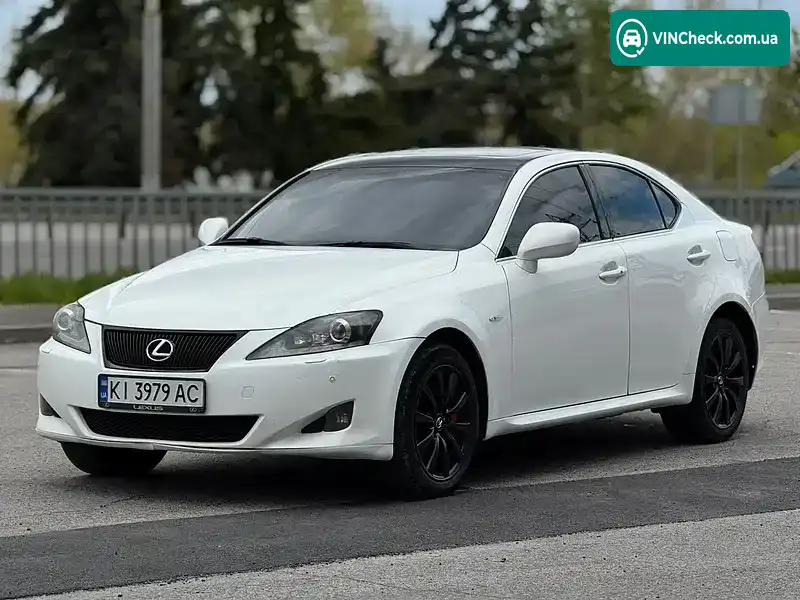 Lexus IS 2008, фото з оголошення 1 з 20, VIN JTHBG262X82016956
