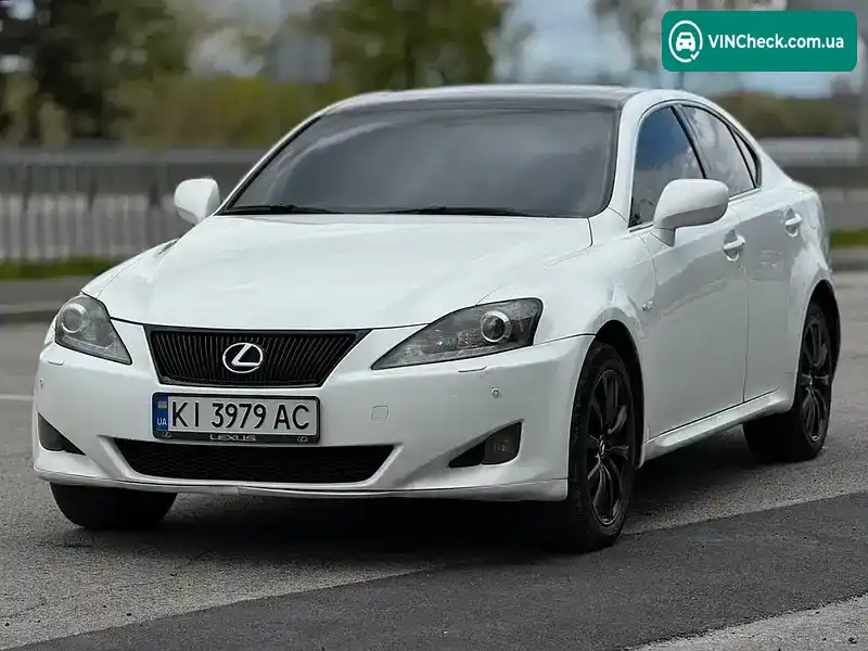 Lexus IS 2008, фото з оголошення 2 з 20, VIN JTHBG262X82016956