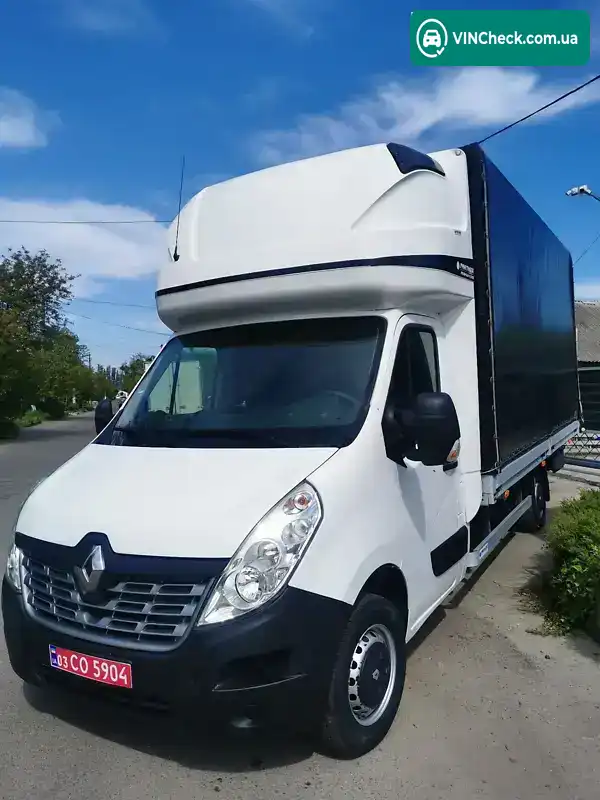 Renault Master 2018, фото з оголошення 1 з 20, VIN VF1VB000X61207318