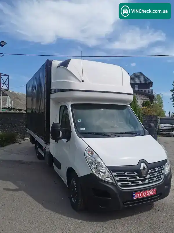 Renault Master 2018, фото з оголошення 2 з 20, VIN VF1VB000X61207318