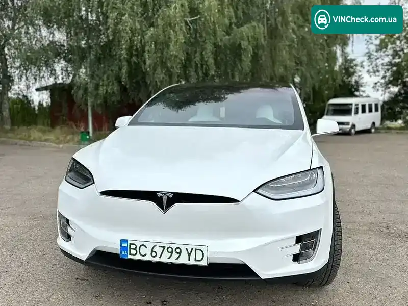 Tesla Model X 2017, фото з оголошення 1 з 20, VIN 5YJXCDE22HF039273