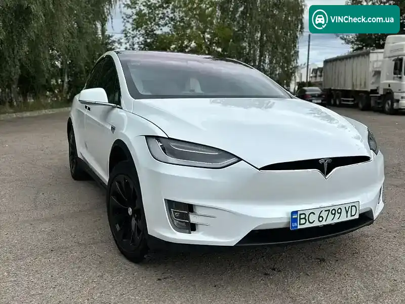Tesla Model X 2017, фото з оголошення 2 з 20, VIN 5YJXCDE22HF039273