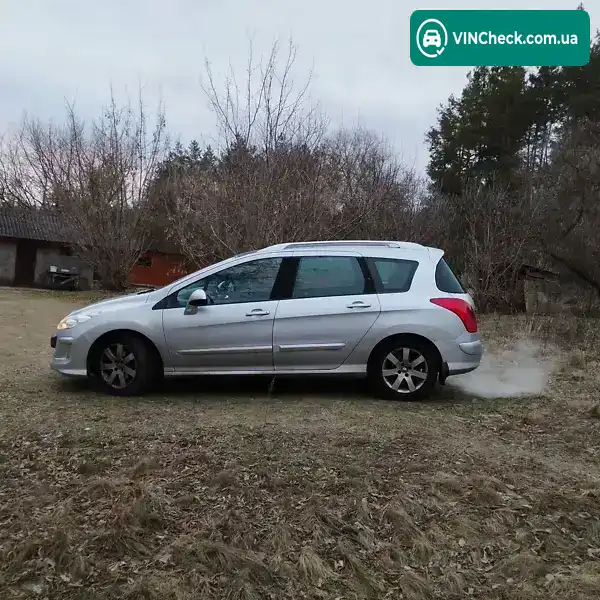 Peugeot 308 2008, фото з оголошення 1 з 8, VIN VF34H5FWC55280809
