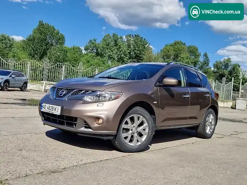 Nissan Murano 2013, фото з оголошення 1 з 20, VIN JN1TANZ51U0210177