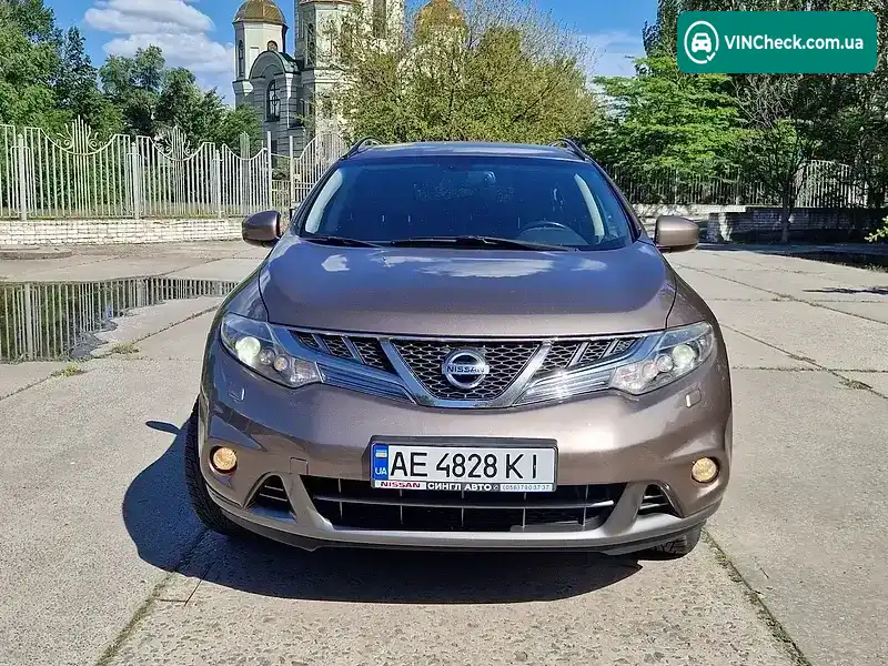 Nissan Murano 2013, фото з оголошення 2 з 20, VIN JN1TANZ51U0210177