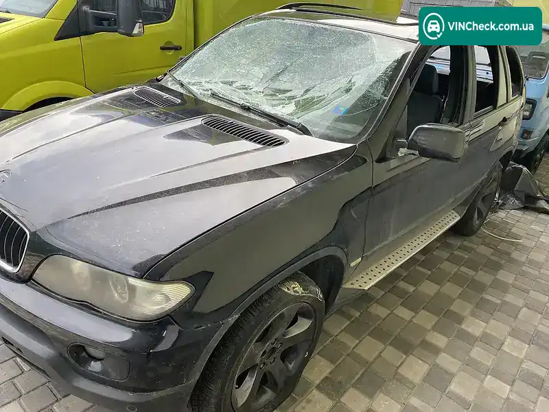 BMW X5 2005, фото з оголошення 1 з 8, VIN WBAFB31050LP05067