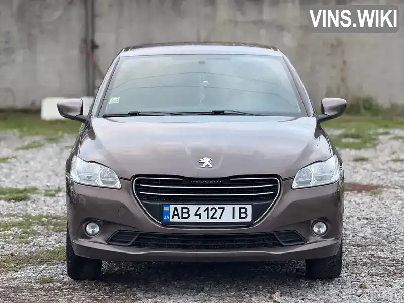 Peugeot 301 2013, фото з оголошення 1 з 11, VIN VF3DD9HJCDJ660408