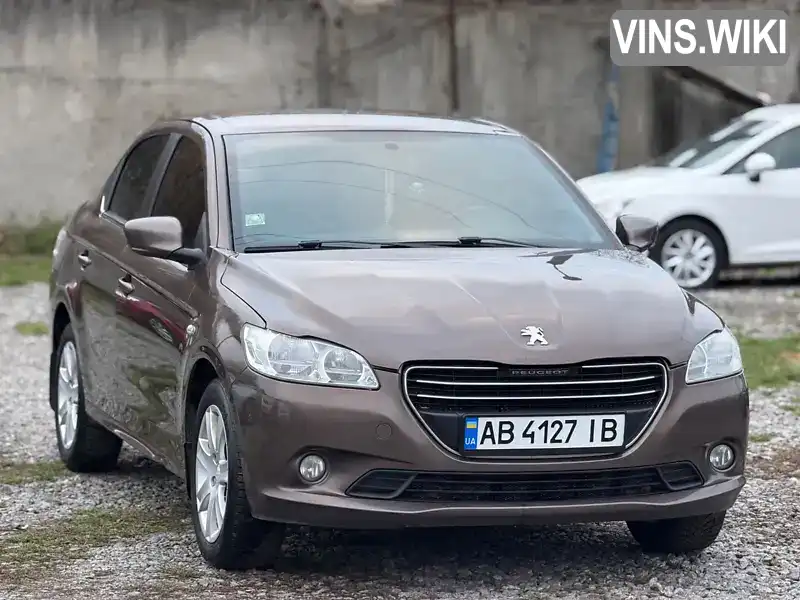 Peugeot 301 2013, фото з оголошення 2 з 11, VIN VF3DD9HJCDJ660408