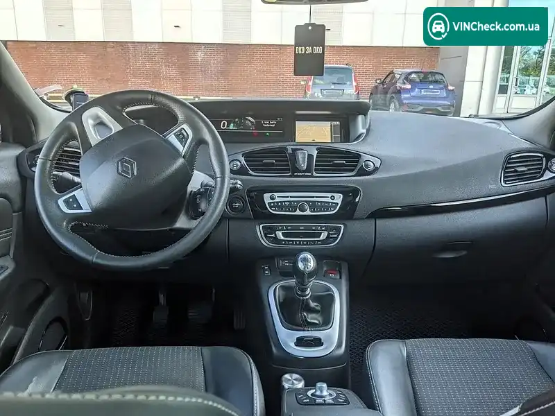 Renault Scenic 2011, фото з оголошення 1 з 10, VIN VF1JZ000646583303