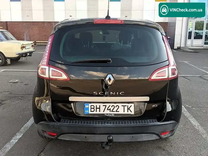 Renault Scenic 2011, фото з оголошення 2 з 10, VIN VF1JZ000646583303