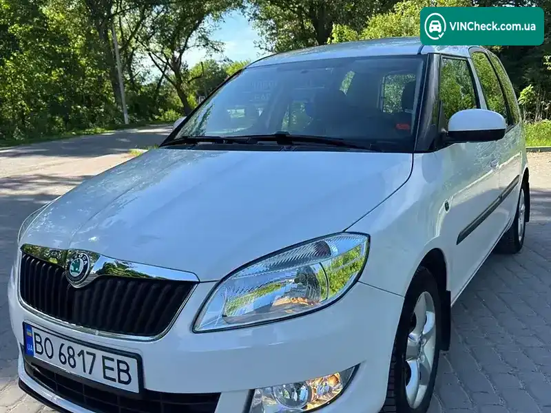 Skoda Roomster 2011, фото з оголошення 1 з 21, VIN TMBNK65J7C7016065
