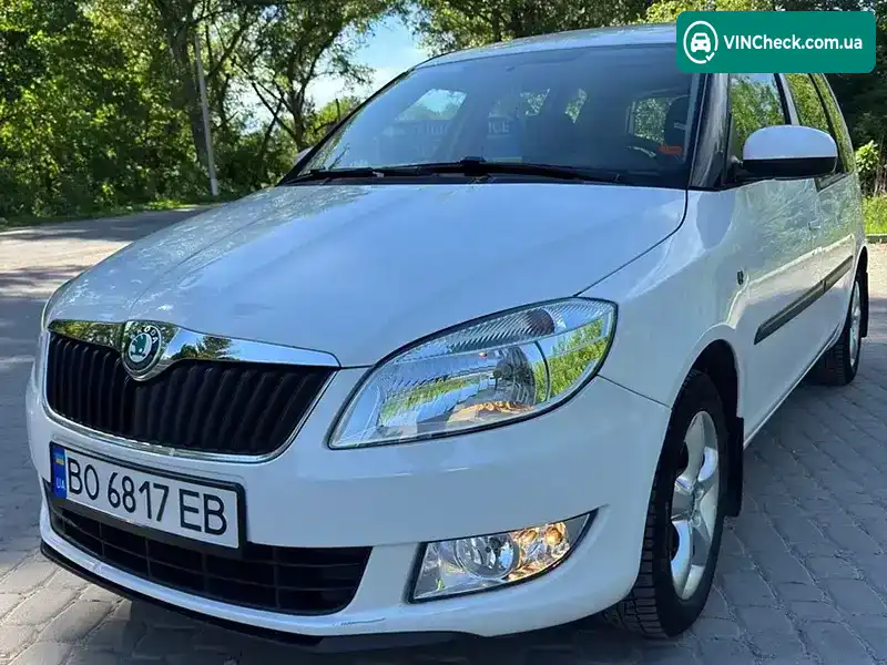 Skoda Roomster 2011, фото з оголошення 2 з 21, VIN TMBNK65J7C7016065