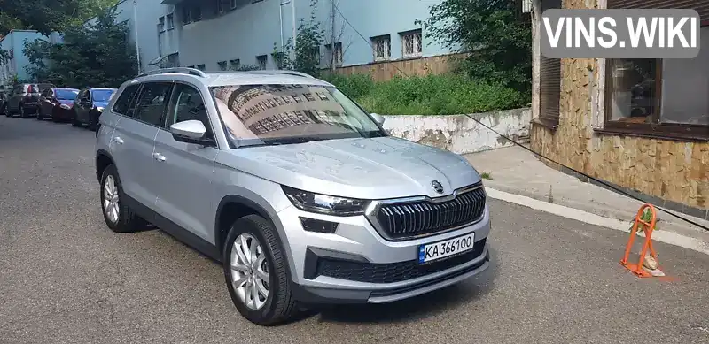 Skoda Kodiaq 2024, фото з оголошення 2 з 14, VIN TMBLN6NS1RB401196